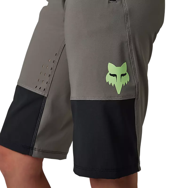 Fox Defend Race Women's Shorts - Women's S - Pewter