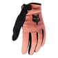 Fox Ranger Women's Full Finger Gloves - Women's L - Salmon