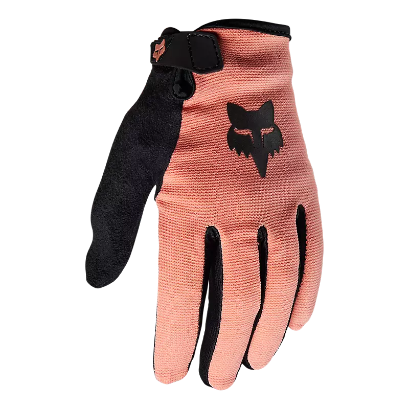Fox Ranger Women's Full Finger Gloves - Women's L - Salmon