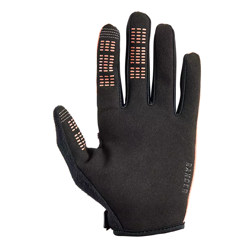 Fox Ranger Women's Full Finger Gloves - Women's M - Salmon
