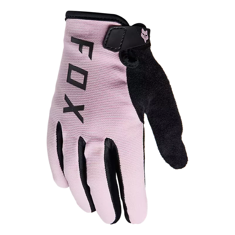 Fox Ranger Gel Women's Half Finger Gloves - Women's M - Blush
