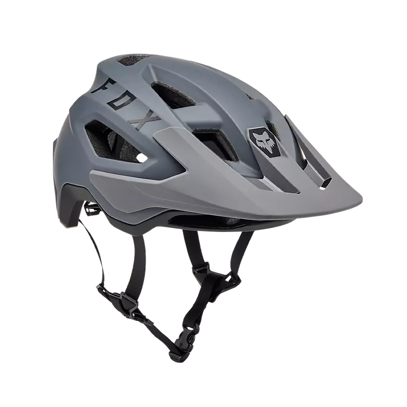 Fox Speedframe MIPS Helmet - S - Pewter
