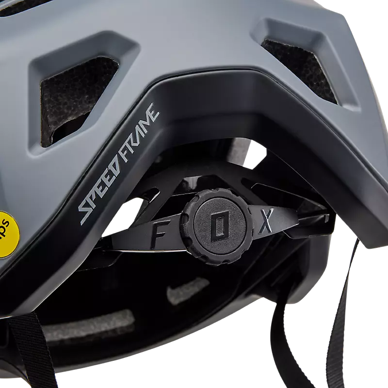 Fox Speedframe MIPS Helmet - L - Pewter