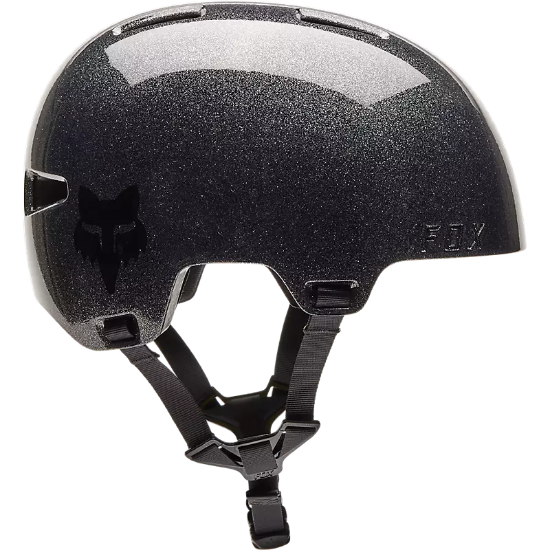 Fox Flight Youth Helmet - Youth - One Size Fits Most - Silver