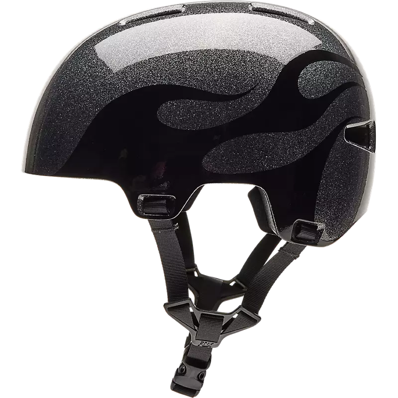 Fox Flight Youth Helmet - Youth - One Size Fits Most - Silver