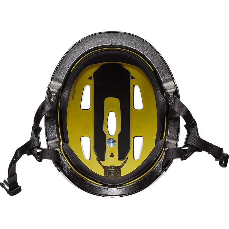 Fox Flight Youth Helmet - Youth - One Size Fits Most - Silver