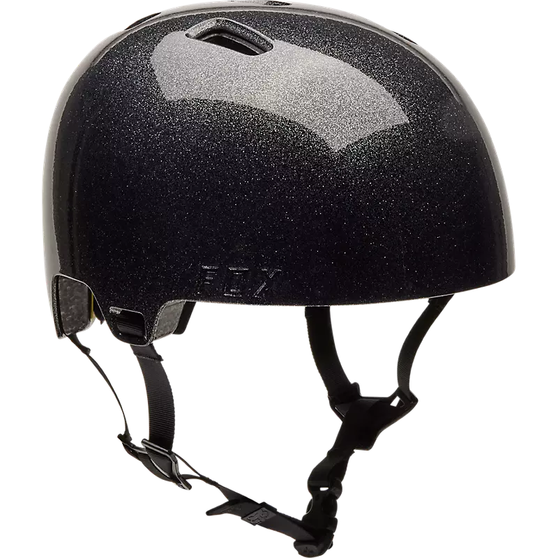 Fox Flight Youth Helmet - Youth - One Size Fits Most - Silver