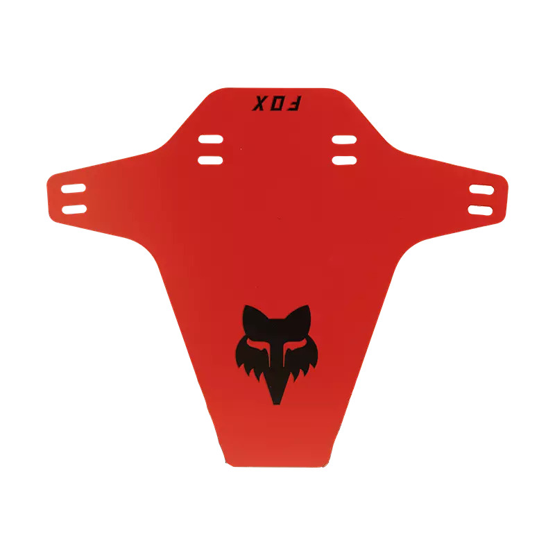 Fox Mud Guard - Red - 2023