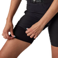 Fox Flexair Ascent Women's Shorts With Liner - Women's L - Black