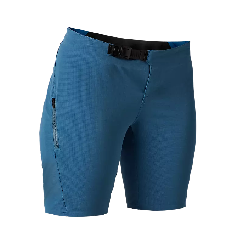 Fox Flexair Ascent Women's Shorts With Liner - Women's M - Dark Slate