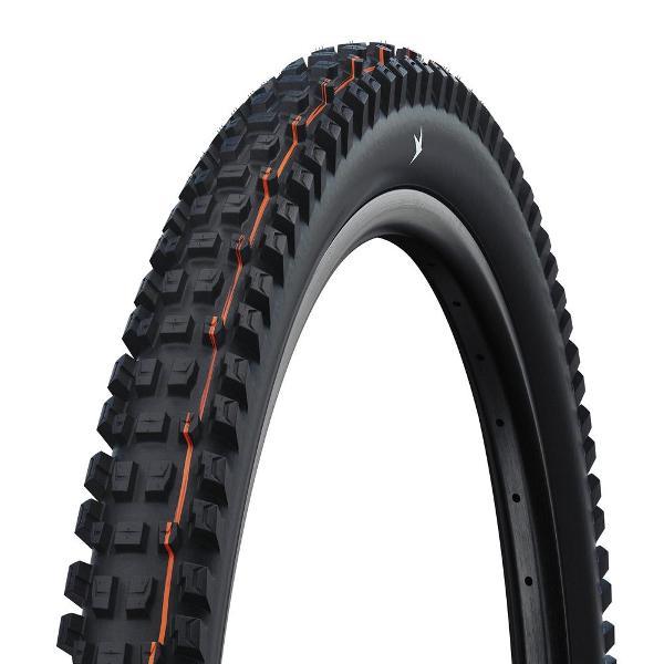 Schwalbe Albert Radial Tyre - 27.5 Inch - 2.5 Inch - Yes - Addix Soft - Gravity Pro - Soft - Heavy Duty Protection - Folding - Black