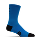 Fox 8" Ranger Socks - L/XL - Blue Jewel