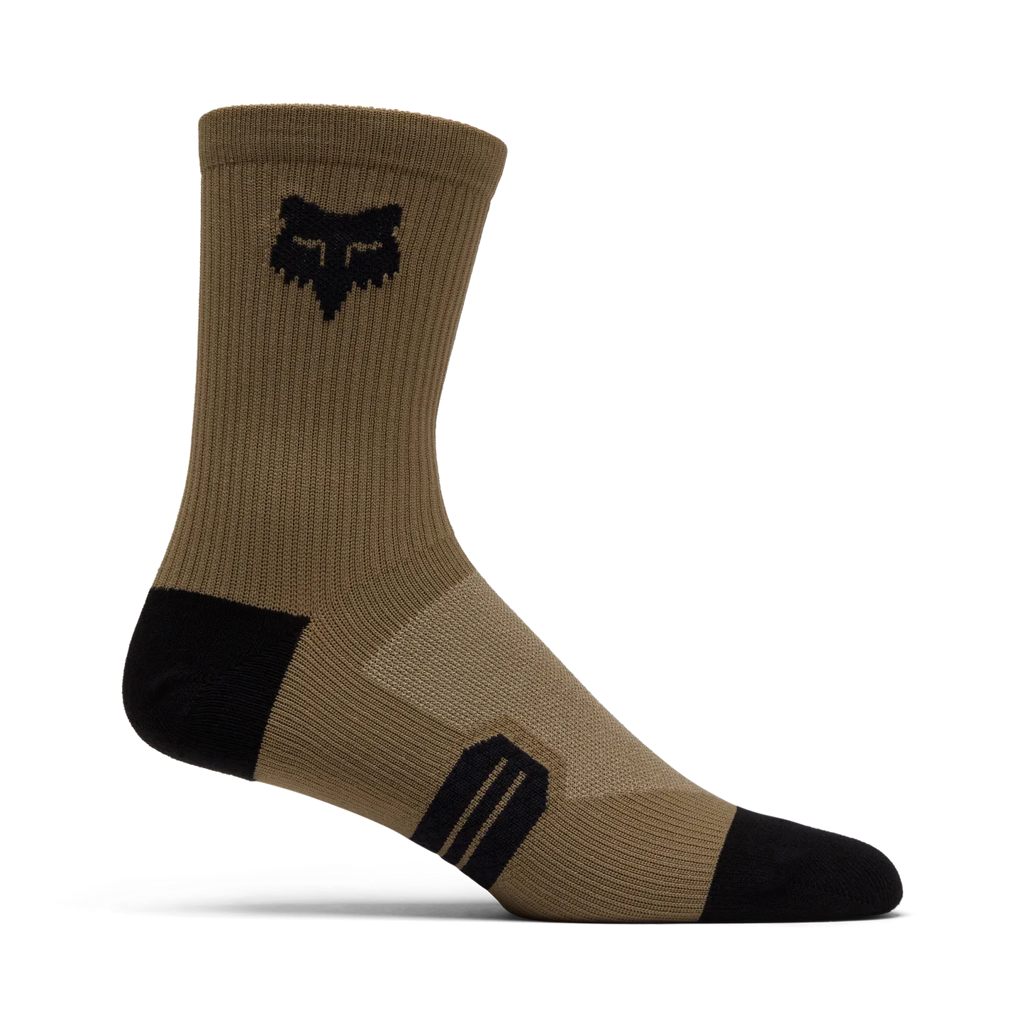 Fox 6" Ranger Socks - XS/S - Nutmeg