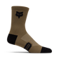 Fox 6" Ranger Socks - S/M - Nutmeg
