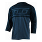 TLD Ruckus 3-4 Sleeve Jersey - L - Bars Dark Slate