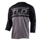 TLD Ruckus 3-4 Sleeve Jersey - L - Bars Black - Off White