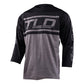 TLD Ruckus 3-4 Sleeve Jersey - M - Bars Black - Off White