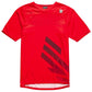 TLD Skyline Short Sleeve Jersey - L - Sram Eagle One Fiery Red
