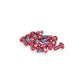FUNN Disc Rotor Bolts - Red - 10mm M5 (15 Piece)