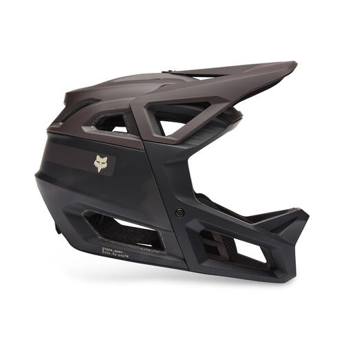 Fox Proframe RS Helmet - L - Taunt - Cocoa