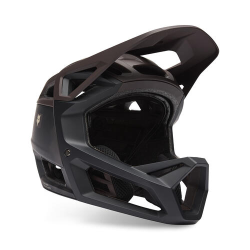 Fox Proframe RS Helmet - L - Taunt - Cocoa