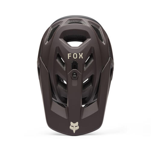 Fox Proframe RS Helmet - L - Taunt - Cocoa
