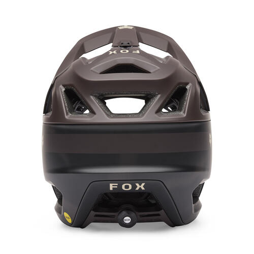 Fox Proframe RS Helmet - L - Taunt - Cocoa