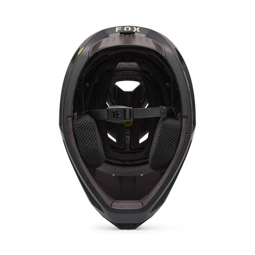 Fox Proframe RS Helmet - L - Taunt - Cocoa