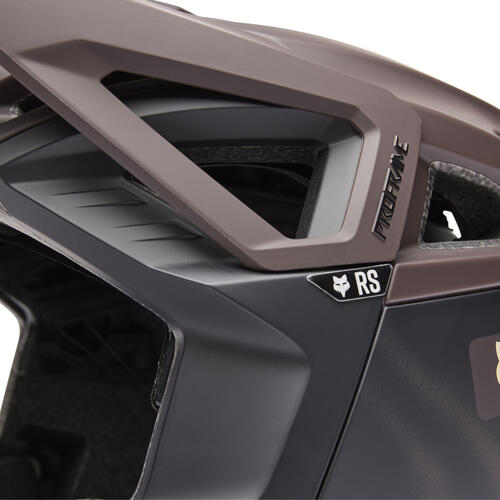 Fox Proframe RS Helmet - L - Taunt - Cocoa