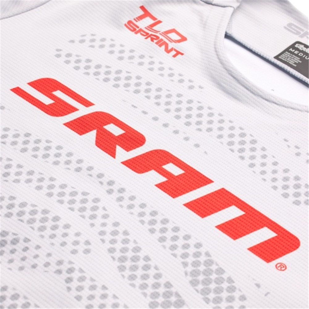 TLD Sprint Long Sleeve Jersey - XL - Sram Shifted Cement