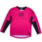 TLD Sprint Youth Long Sleeve Jersey - Youth M - Icon Berry