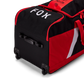 Fox Race Spec Shuttle 180 Roller Bag - Flo Red