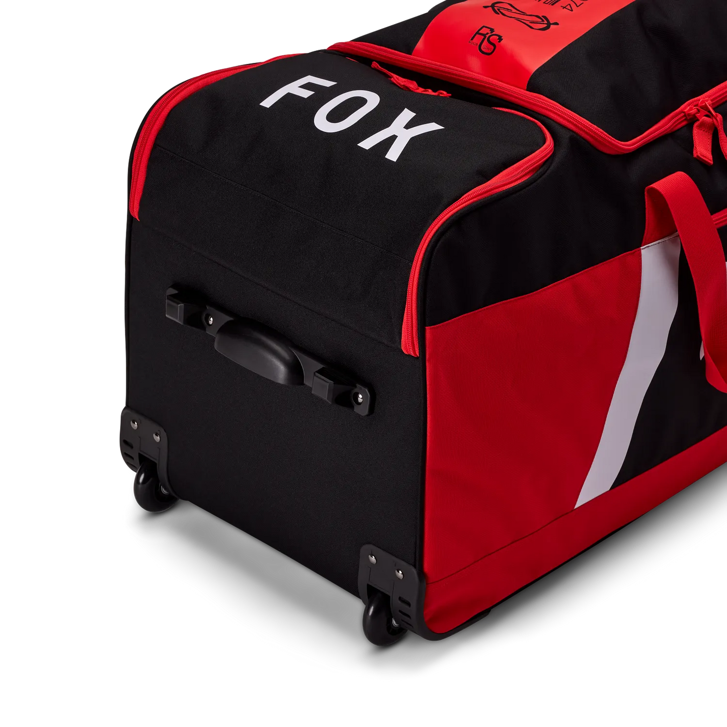 Fox Race Spec Shuttle 180 Roller Bag - Flo Red