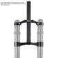 Ohlins DH38 M.1 Race Fork Crown Set - 1 1/8th - 1.5 Inch Tapered - 54mm Offset - Black