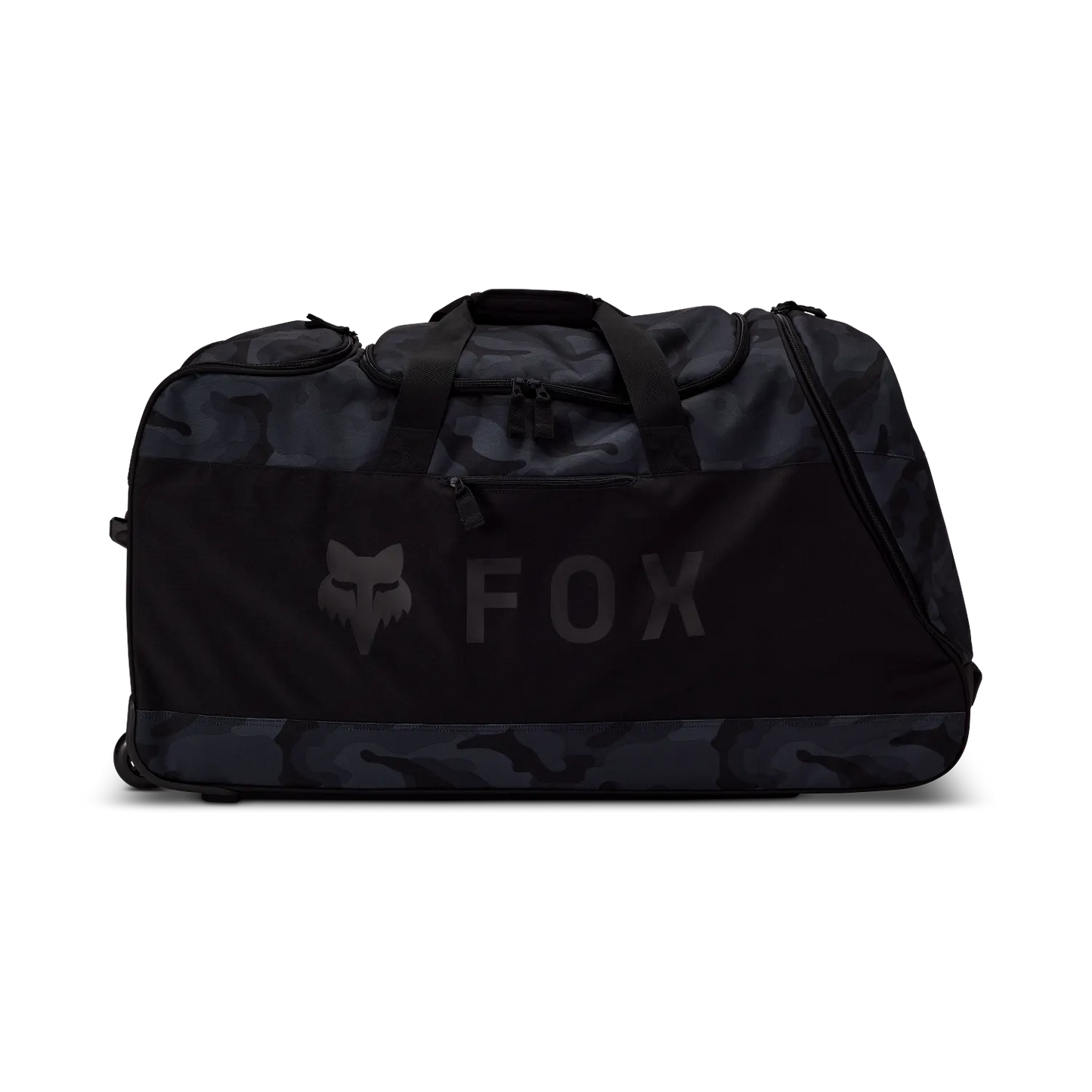Fox Shuttle 180 Roller Bag - Black Camo