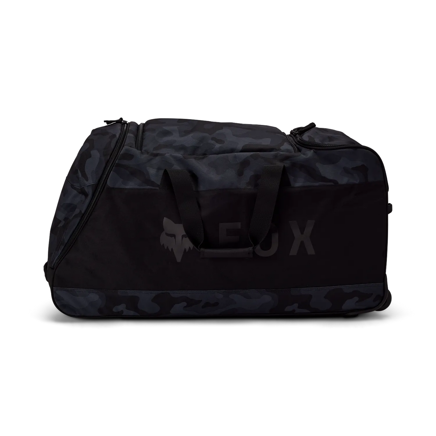 Fox Shuttle 180 Roller Bag - Black Camo