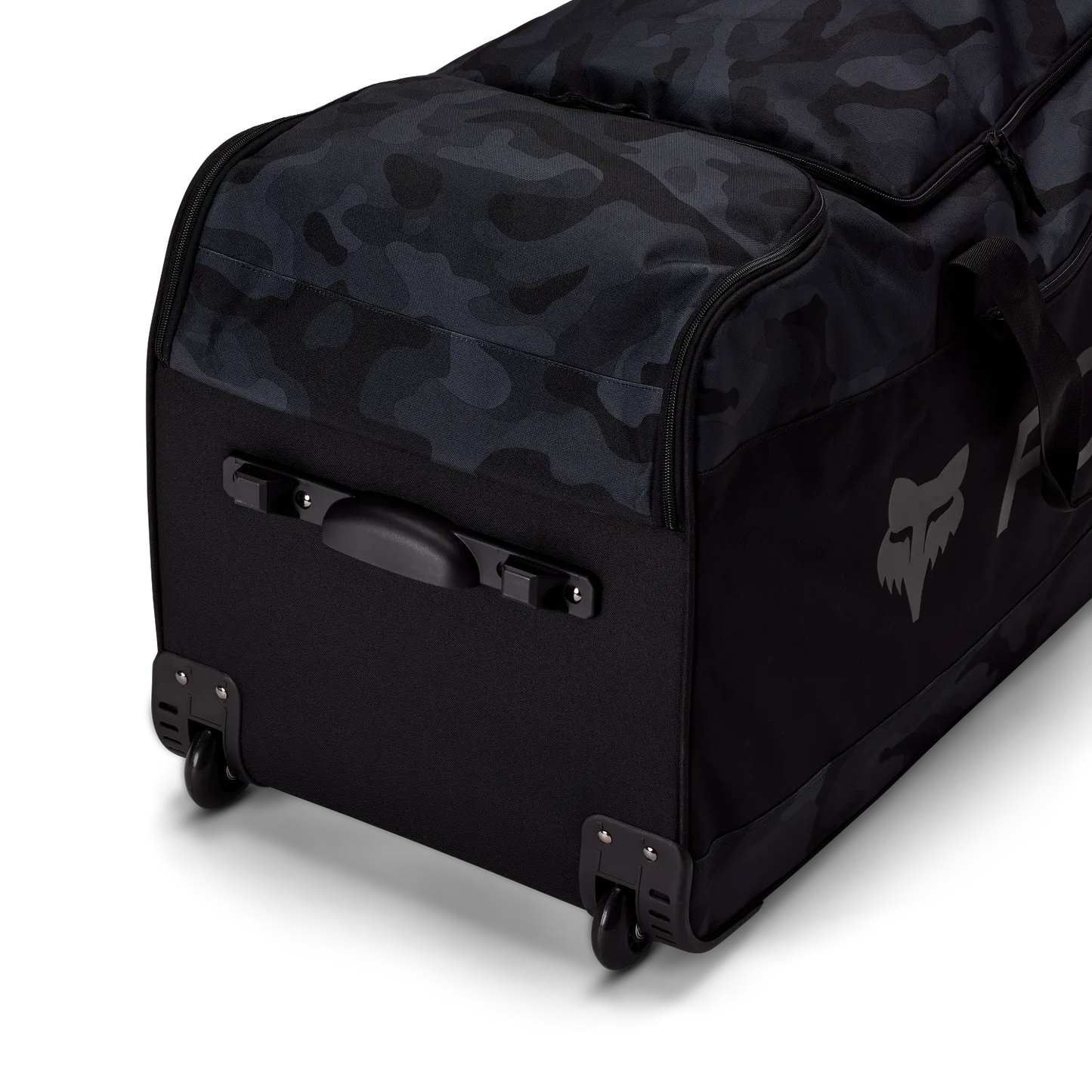 Fox Shuttle 180 Roller Bag - Black Camo