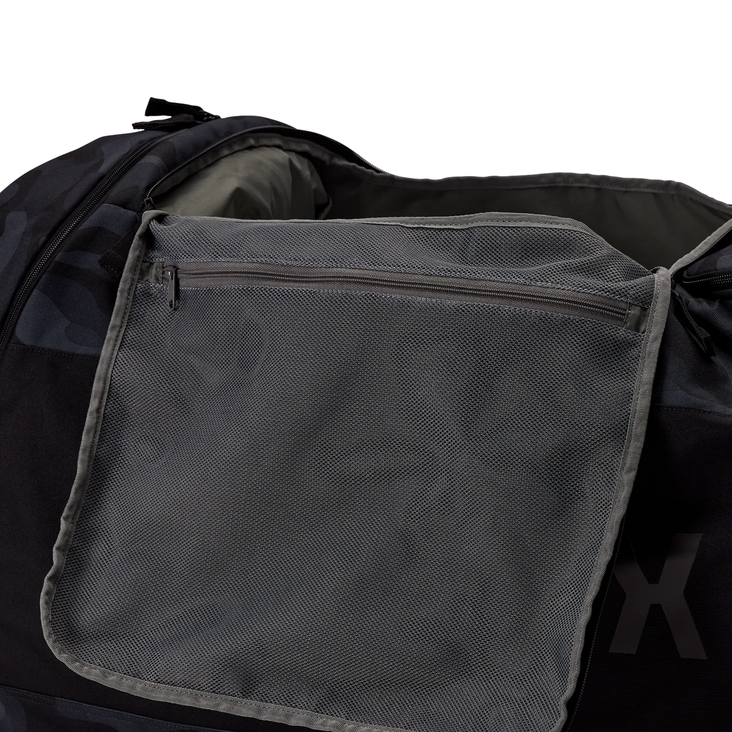 Fox Shuttle 180 Roller Bag - Black Camo