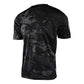 TLD Flowline Short Sleeve Jersey - L - Covert Black