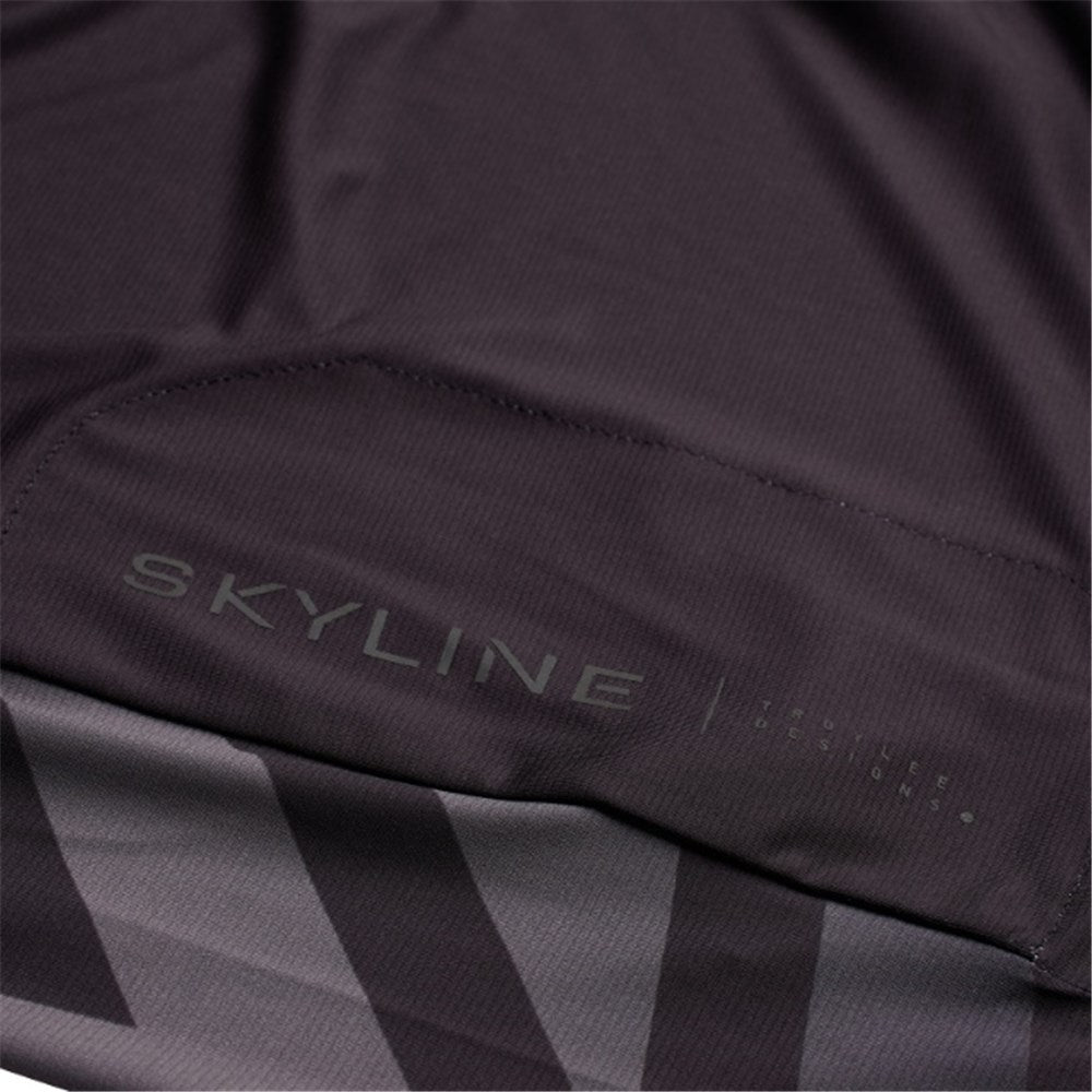 TLD Skyline Long Sleeve Jersey - L - Sram Eagle One Black