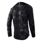 TLD Flowline Long Sleeve Jersey - L - Covert Black