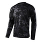TLD Flowline Long Sleeve Jersey - S - Covert Black