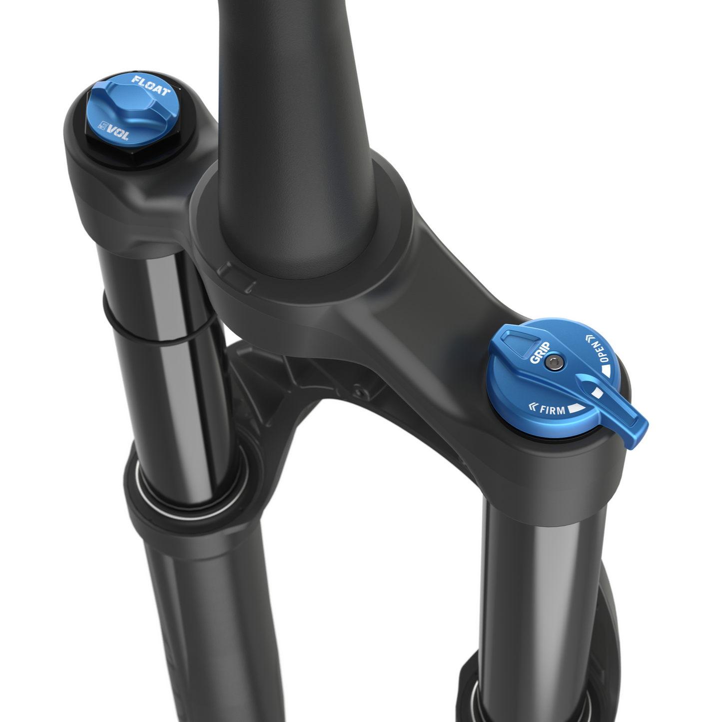 Fox Factory Fox 34 Float Performance Series Fork - 29inch - 1 1/8th - 1.5 Inch Tapered - 15x110mm Boost - 130mm Travel - 44mm - Grip - 3 Pos - Matte Black