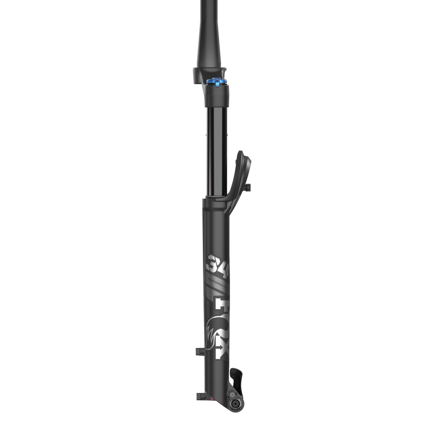 Fox Factory Fox 34 Float Performance Series Fork - 29inch - 1 1/8th - 1.5 Inch Tapered - 15x110mm Boost - 130mm Travel - 44mm - Grip - 3 Pos - Matte Black