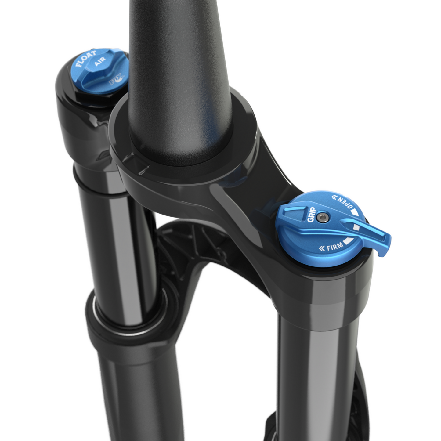 Fox Factory Fox 34 Float Step Cast Performance Series Fork - 29inch - 1 1/8th - 1.5 Inch Tapered - 15x110mm Boost - 120mm Travel - 44mm - Grip - 3 Pos - Matte Black