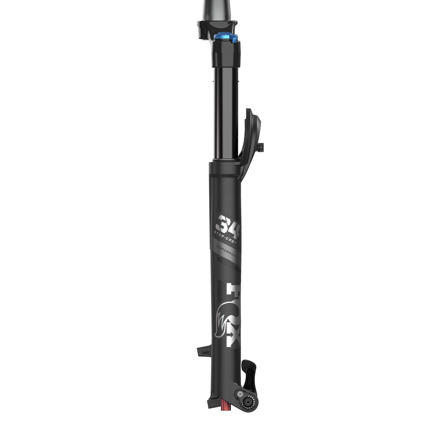 Fox Factory Fox 34 Float Step Cast Performance Series Fork - 29inch - 1 1/8th - 1.5 Inch Tapered - 15x110mm Boost - 120mm Travel - 44mm - Grip - 3 Pos - Matte Black