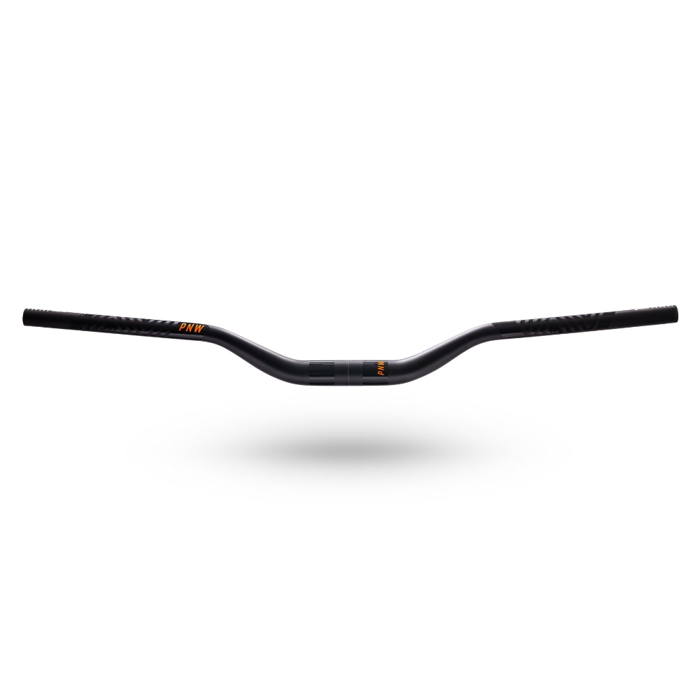 PNW Components Range Alloy Bars - 31.8mm - 800 - 38mm - Black