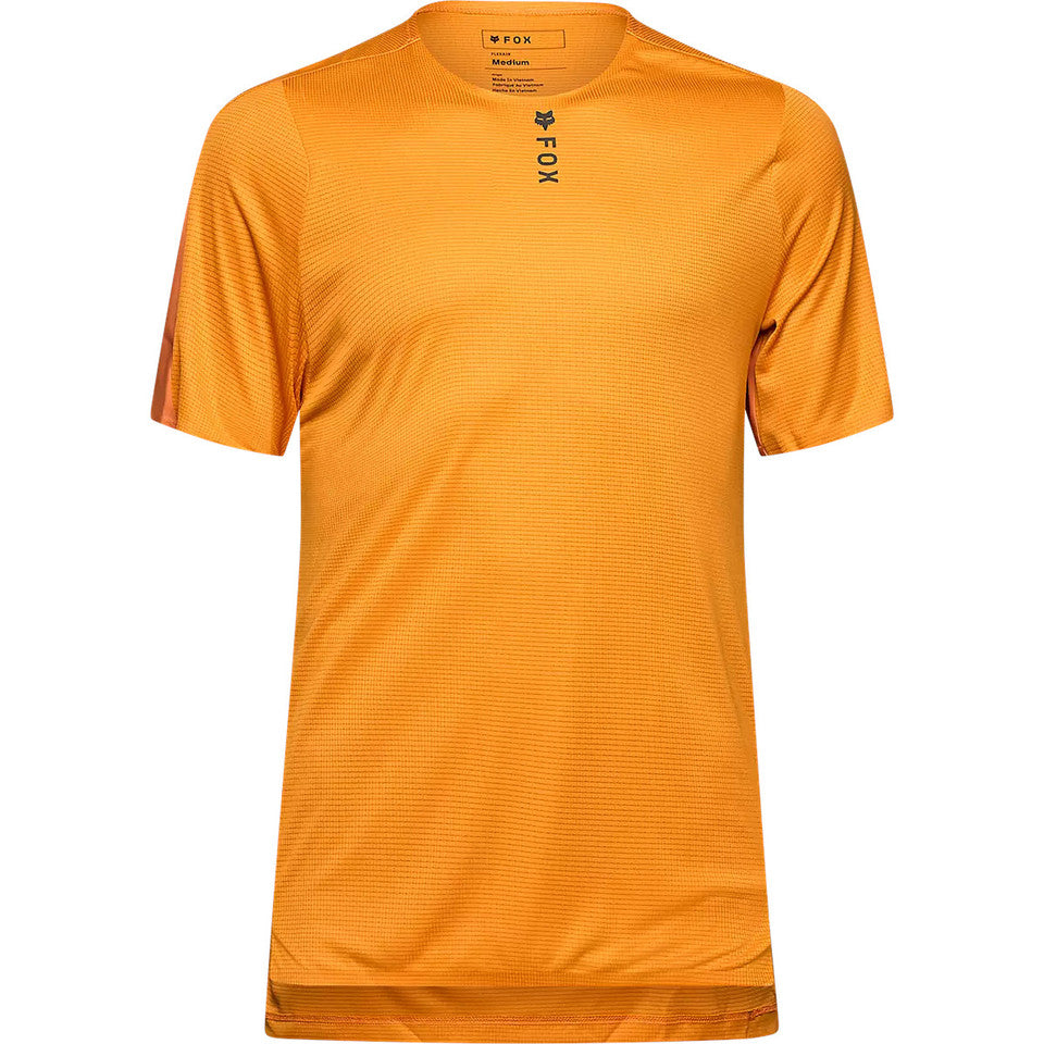 Fox Flexair Pro Short Sleeve Jersey - S - Caramel