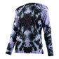 TLD Lilium Women's Long Sleeve Jersey - Women's M - Watercolor Lilac