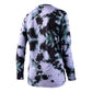 TLD Lilium Women's Long Sleeve Jersey - Women's M - Watercolor Lilac